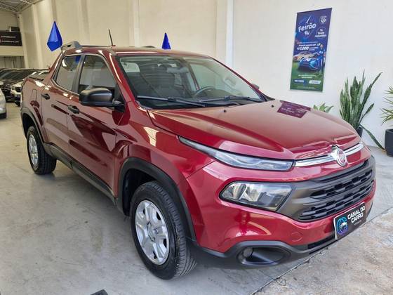FIAT TORO 1.8 16V EVO FLEX FREEDOM AT6 FIAT TORO 1.8 16V EVO FLEX FREEDOM AT6